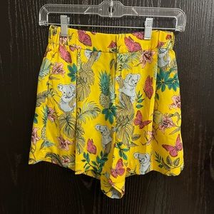 Zara print short